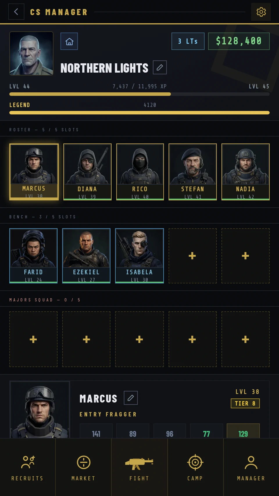 CS Manager: Esports Tycoon screenshot