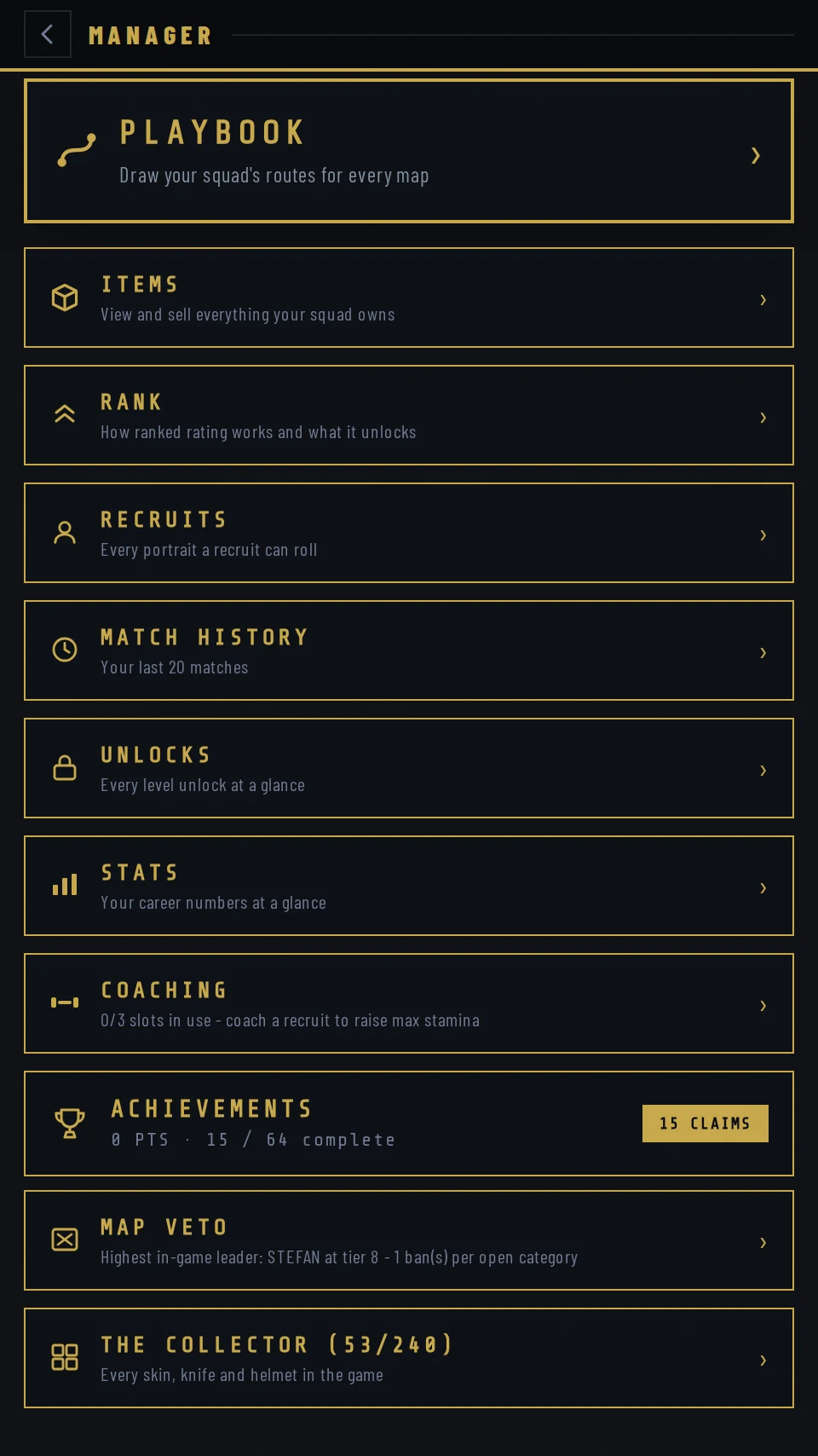 CS Manager: Esports Tycoon screenshot