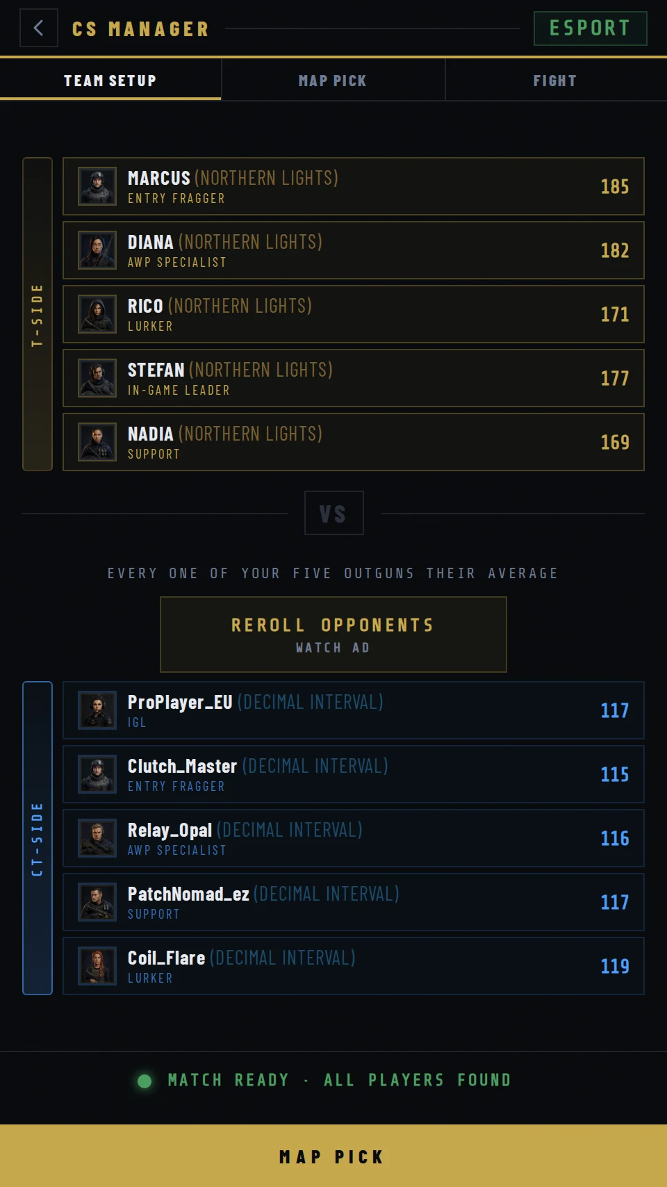 CS Manager: Esports Tycoon screenshot