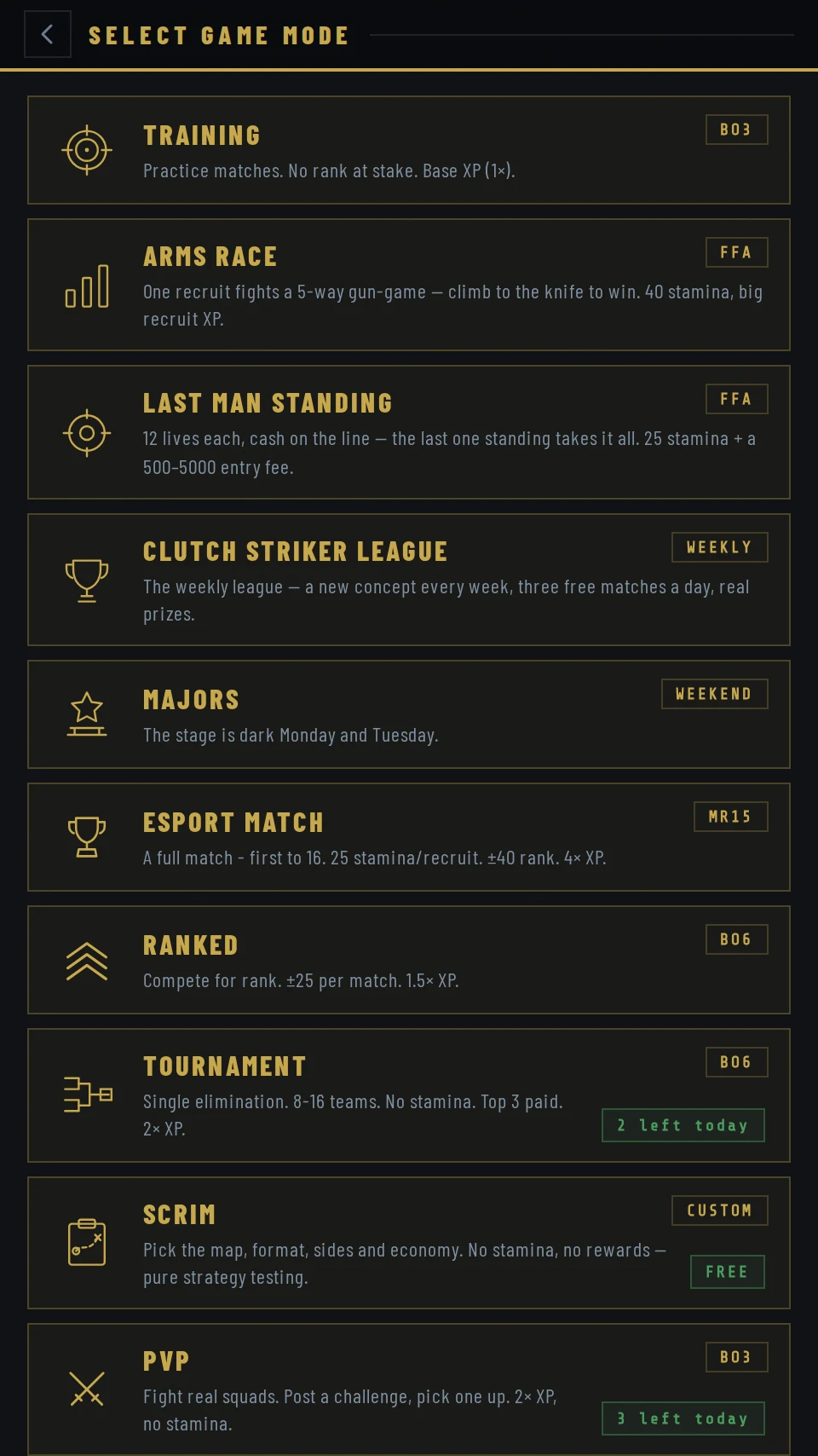 CS Manager: Esports Tycoon screenshot